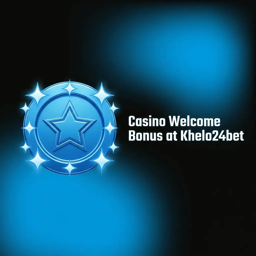 Khelo24bet casino welcome bonus offering 100% match up to INR 1,00,000 with 30x wagering requirement