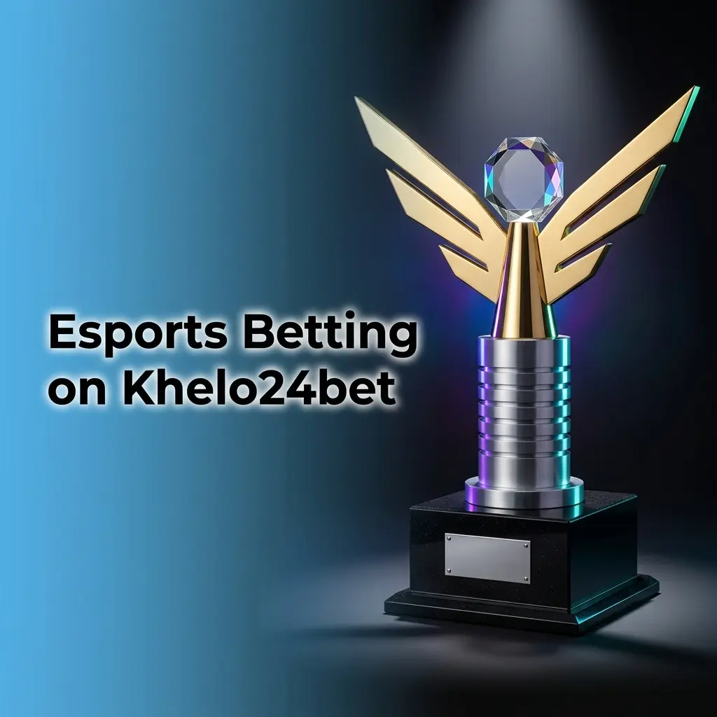 Esports betting on Khelo24bet covering CS2, Dota 2, VALORANT, BGMI and more with live and pre-match markets