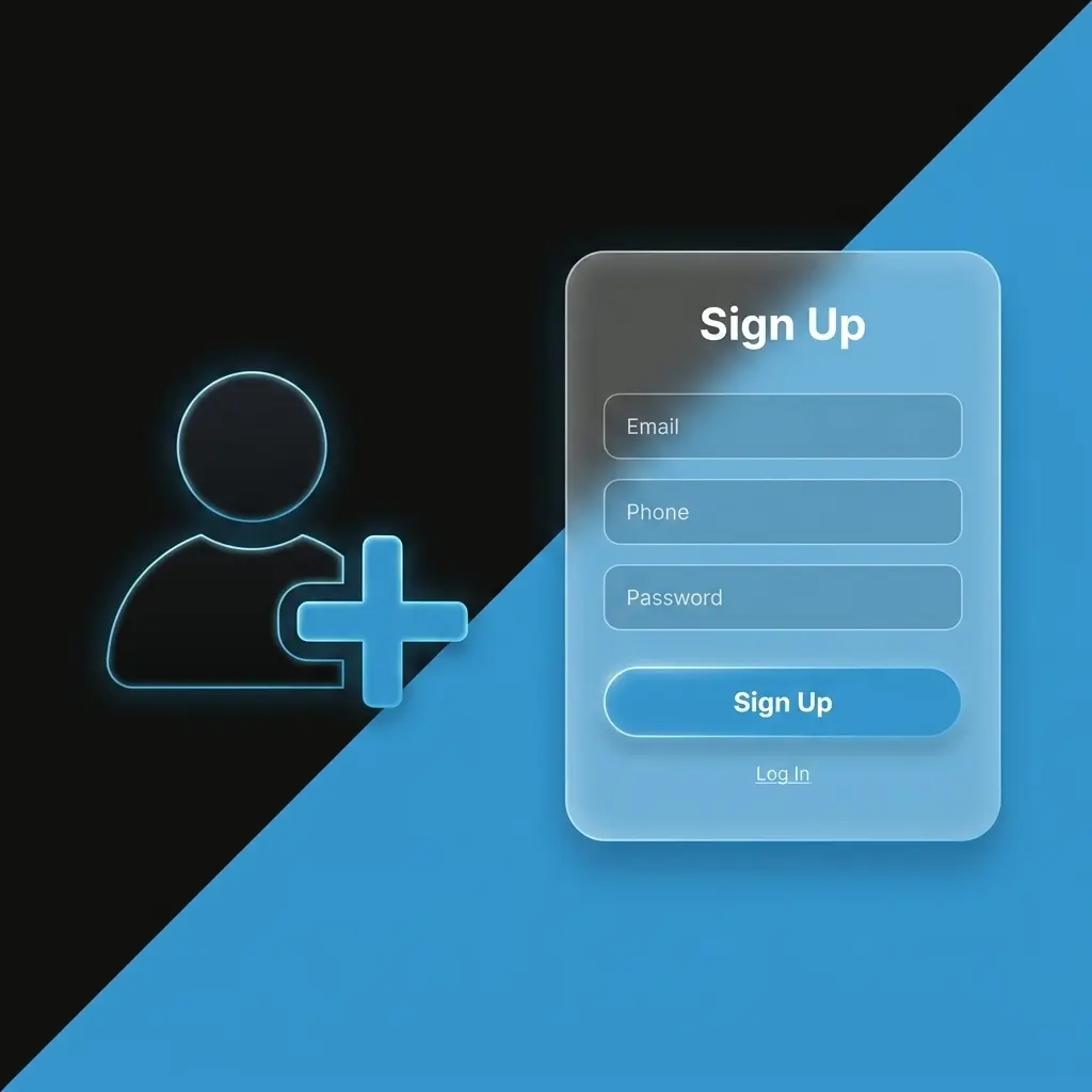 Step-by-step Khelo24bet account registration guide for Indian players showing sign-up form and verification process