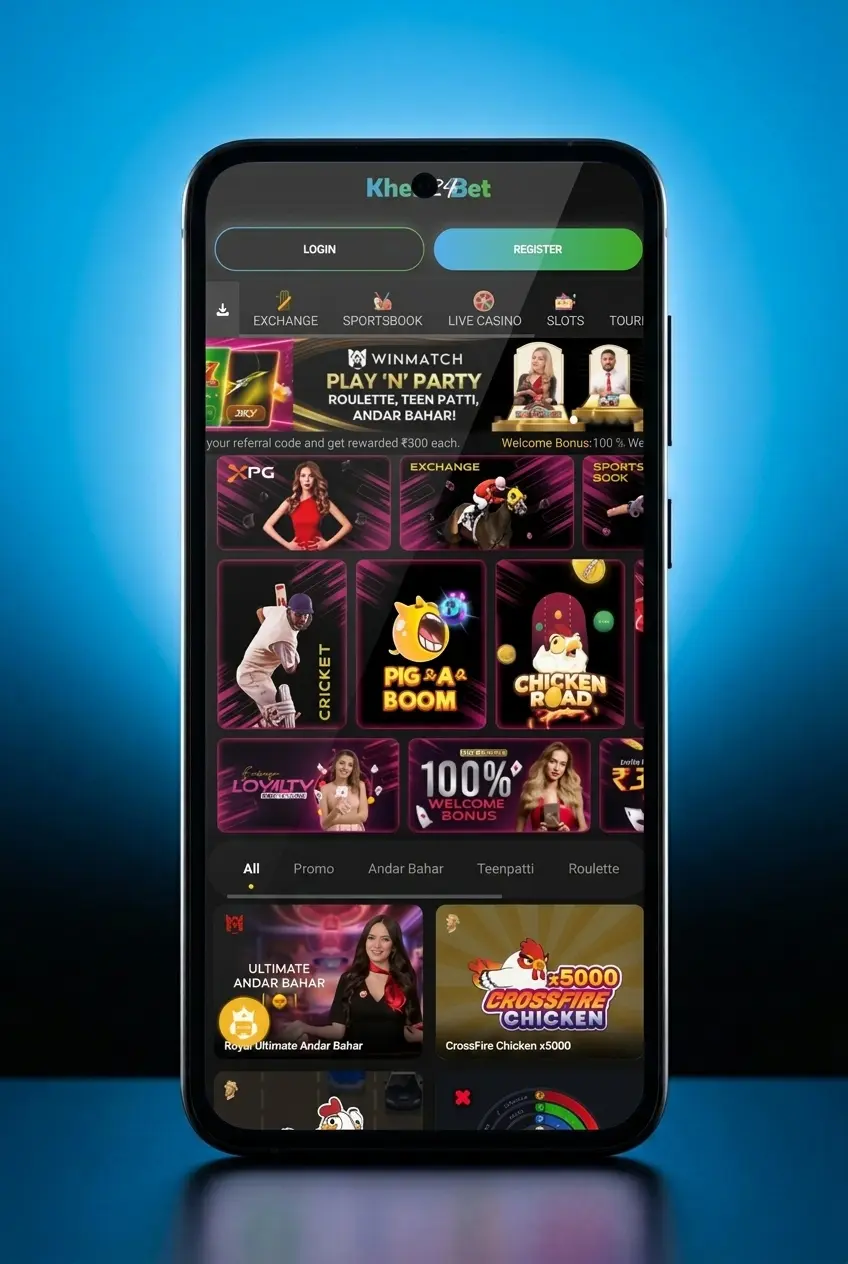Step-by-step guide to download and install Khelo24bet APK on Android device settings screen