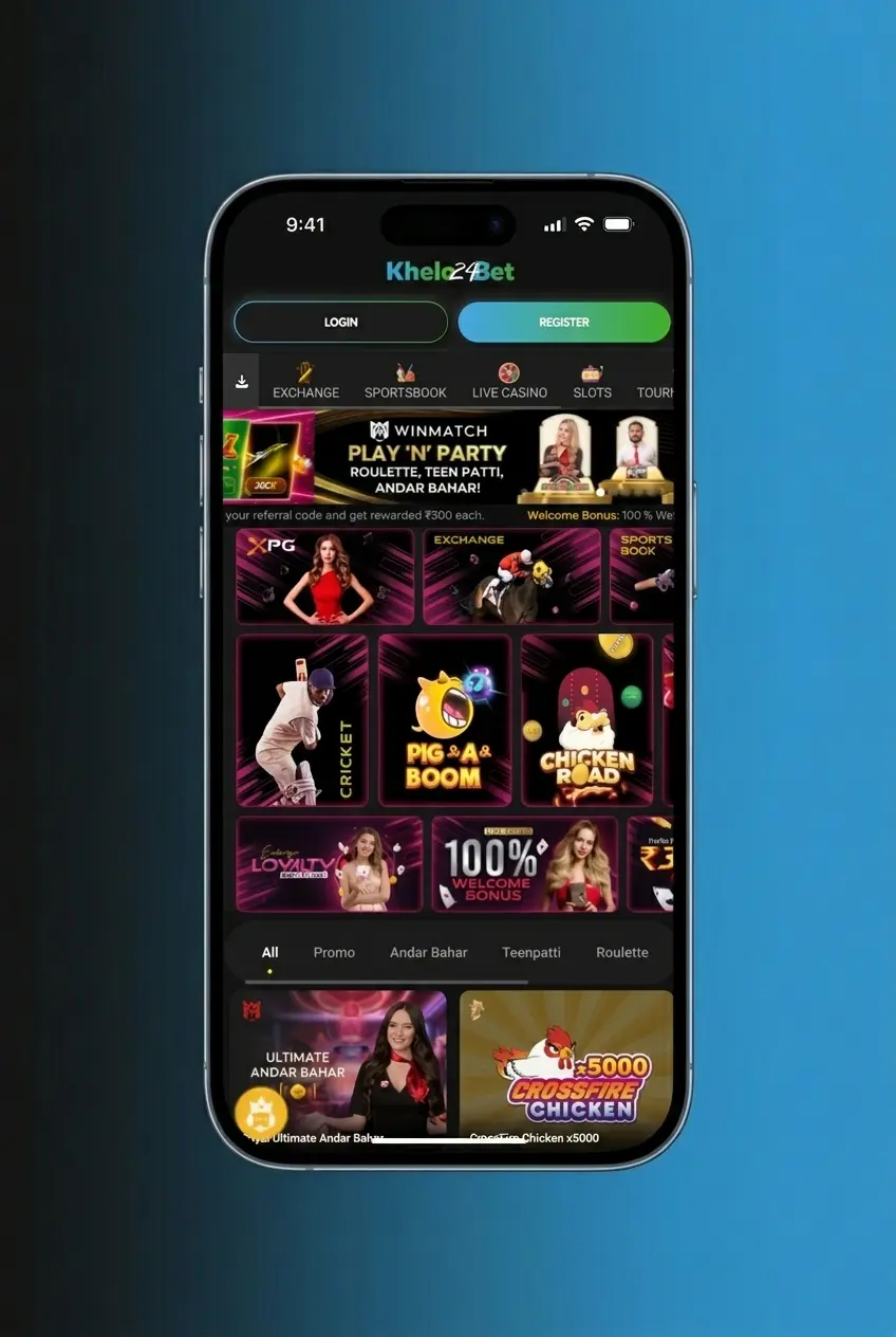 Khelo24bet iOS PWA installation steps on iPhone using Safari Add to Home Screen feature