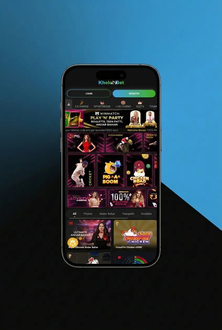 Step-by-step guide on how to place a bet on Khelo24bet sports betting platform in INR