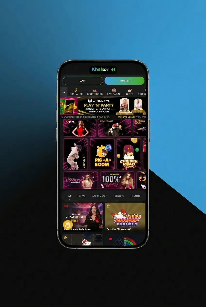 Step-by-step guide on how to place a bet on Khelo24bet sports betting platform in INR