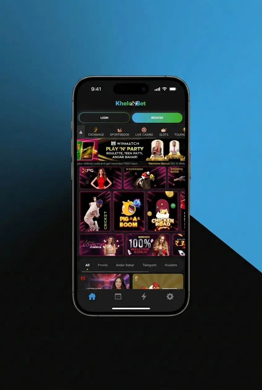 Step-by-step guide on how to place a bet on Khelo24bet sports betting platform in INR