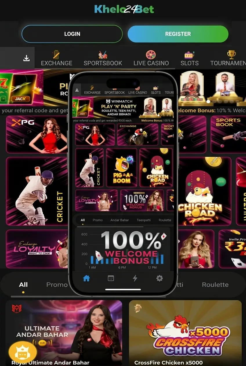 Step-by-step guide on how to place a bet on Khelo24bet sports betting platform in INR
