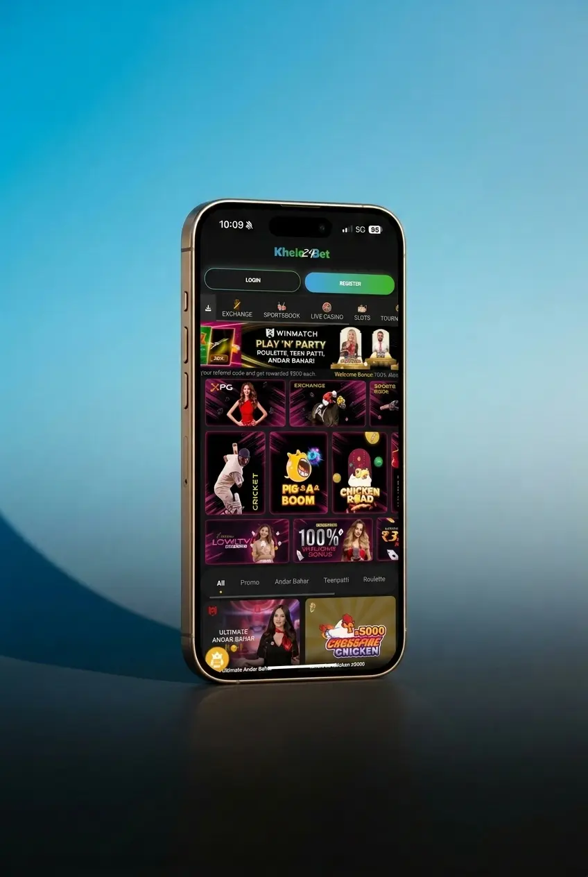 Step-by-step guide to playing live casino games on Khelo24bet with dealer table selection and betting instructions
