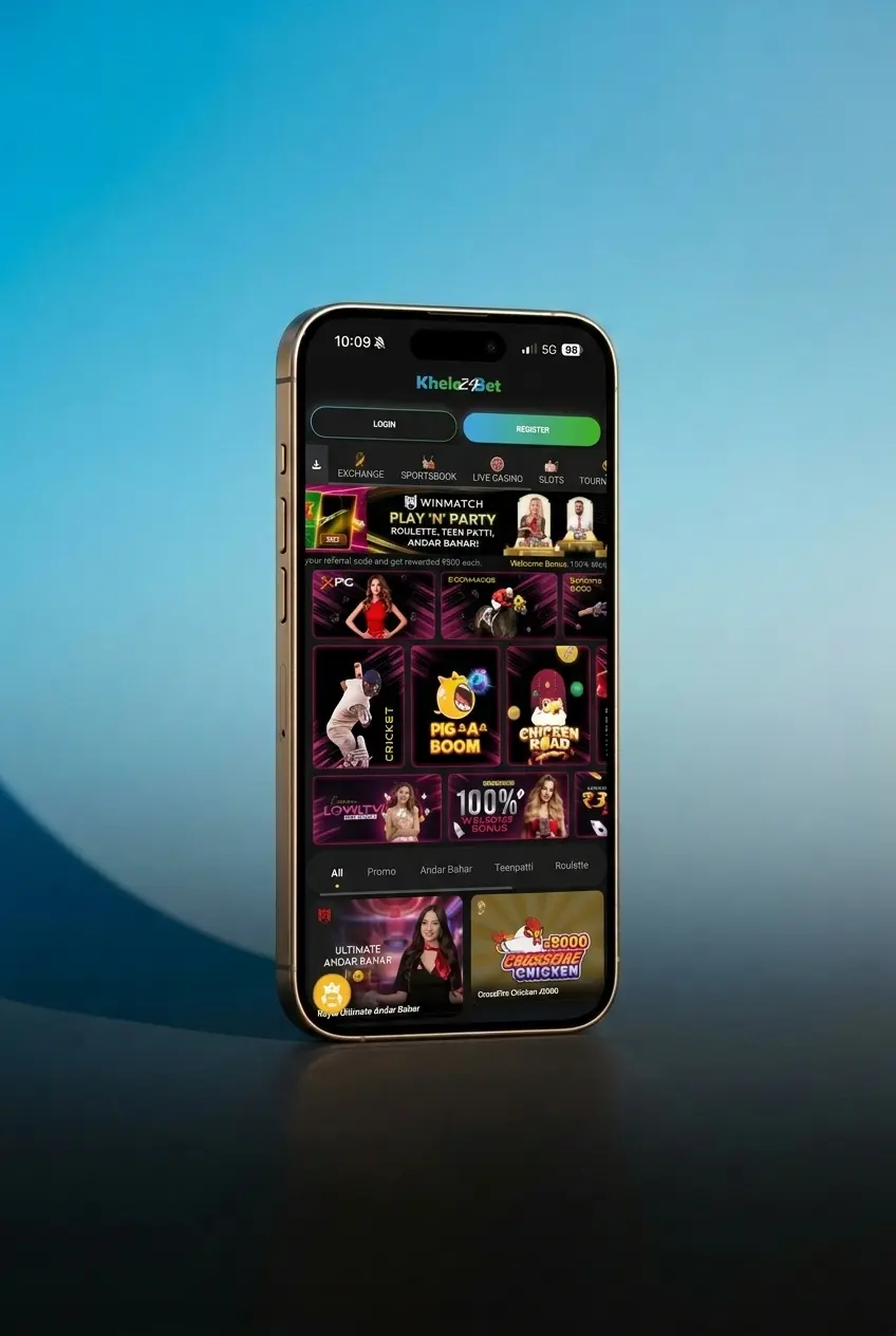 Step-by-step guide to playing live casino games on Khelo24bet with dealer tables, betting options, and UPI deposits