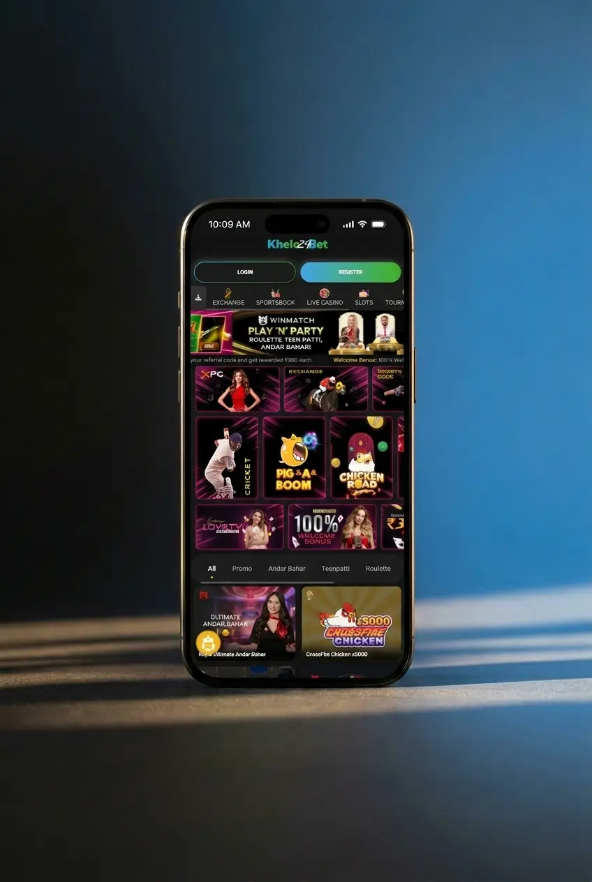 Step-by-step guide to claiming Khelo24bet bonuses in India including registration, deposit, and promo code entry