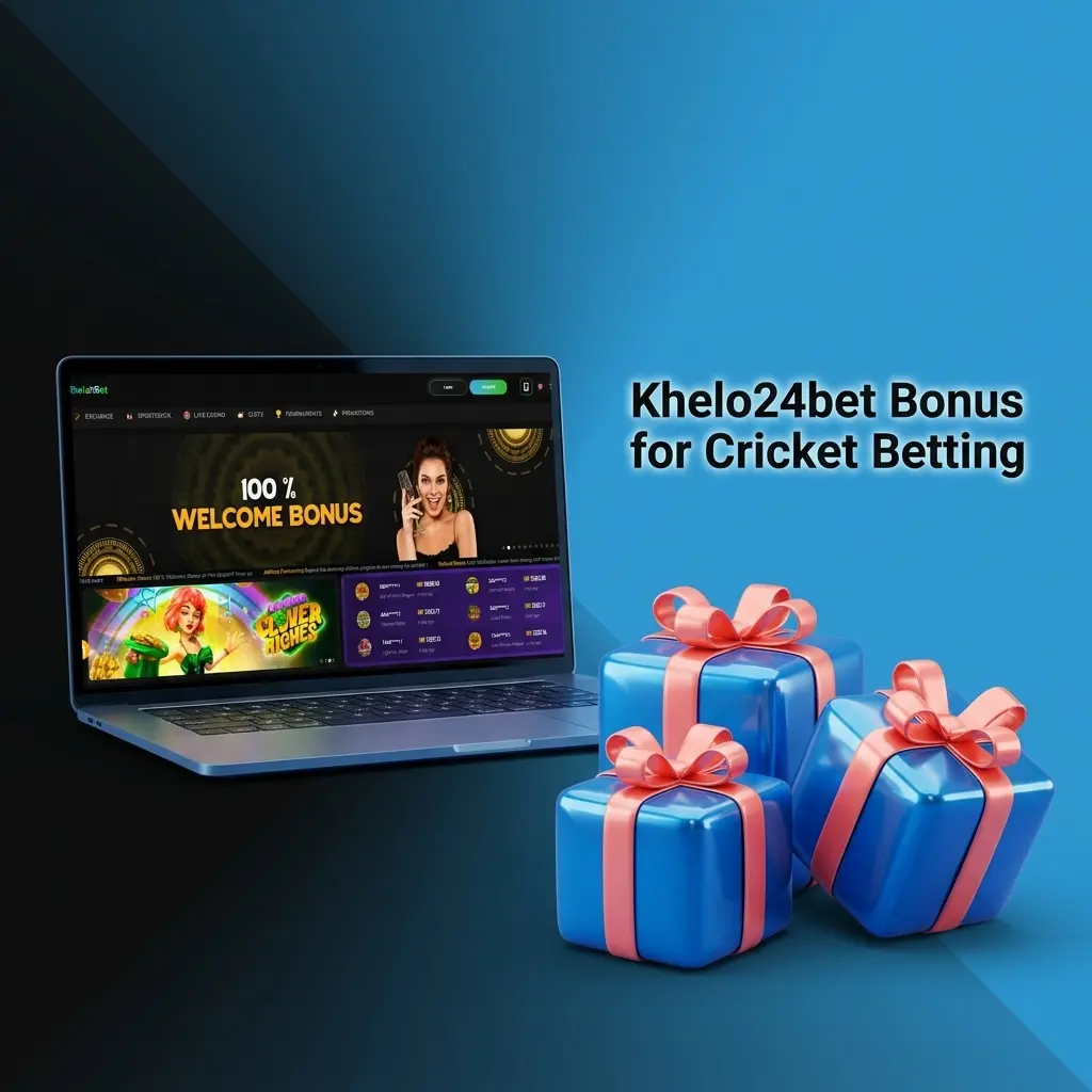 Khelo24bet 100% Casino Welcome Bonus up to INR 1,00,000 for new players on first deposit