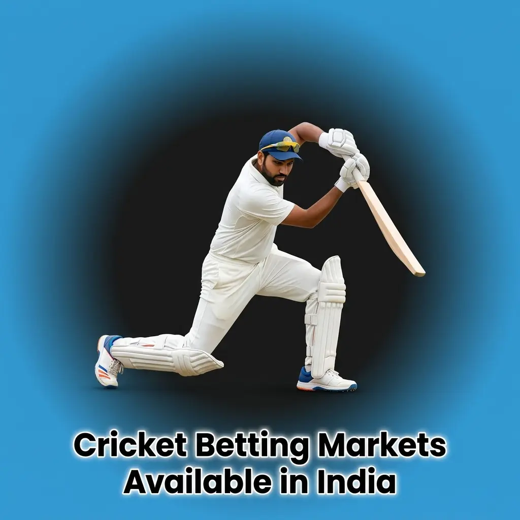 Cricket betting markets on Khelo24bet including match winner, top batsman, bowler, toss, and live over-by-over options in India