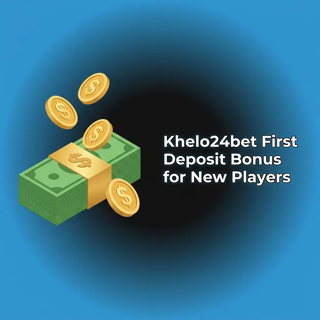 Khelo24bet 100% first deposit casino welcome bonus up to INR 1,00,000 for new players