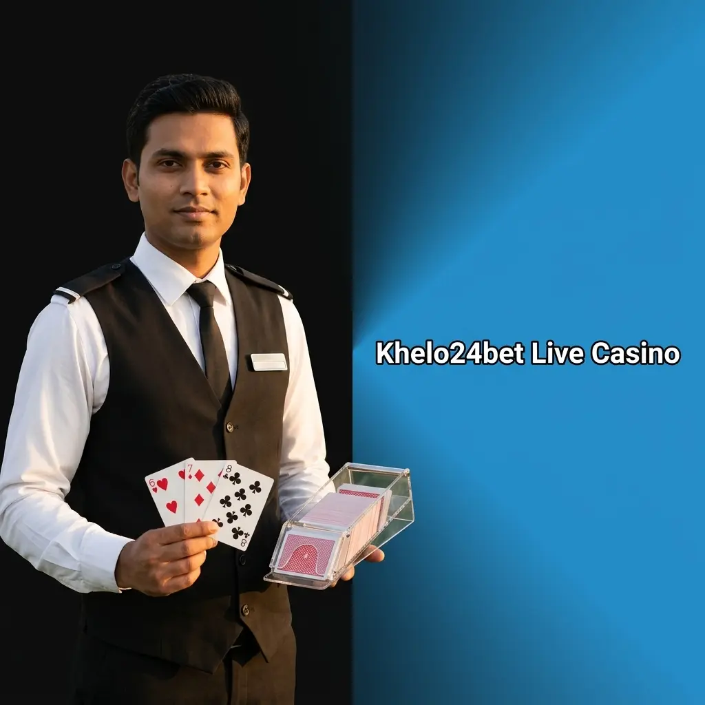 Khelo24bet live casino with real dealers streaming HD roulette, blackjack, baccarat, Andar Bahar and Teen Patti 24/7