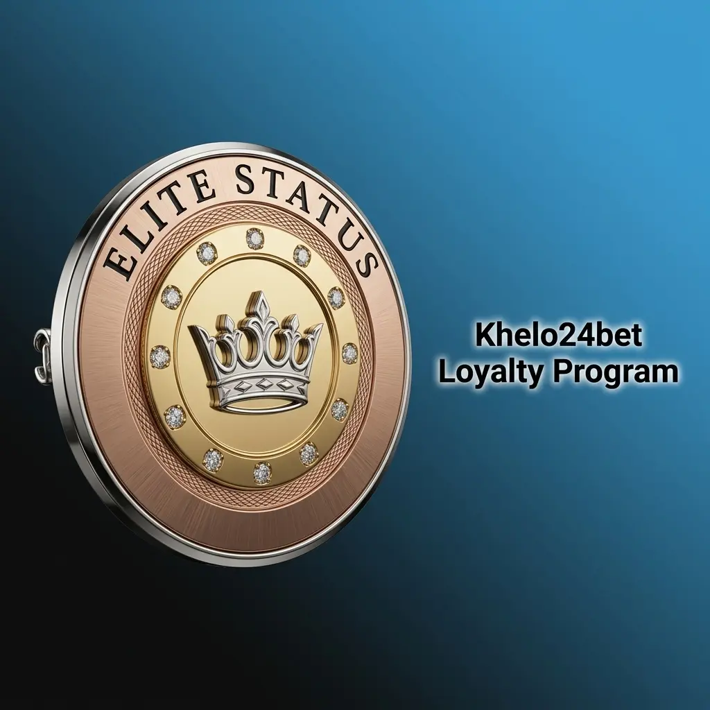 Khelo24bet tiered VIP loyalty program rewards casino and sports betting players with points, bonuses, and exclusive tier benefits