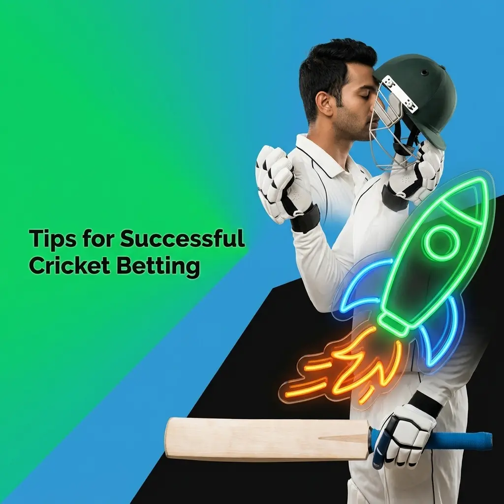 Cricket betting tips showing team form analysis, pitch conditions, weather impact, and bankroll management strategies for informed wagering