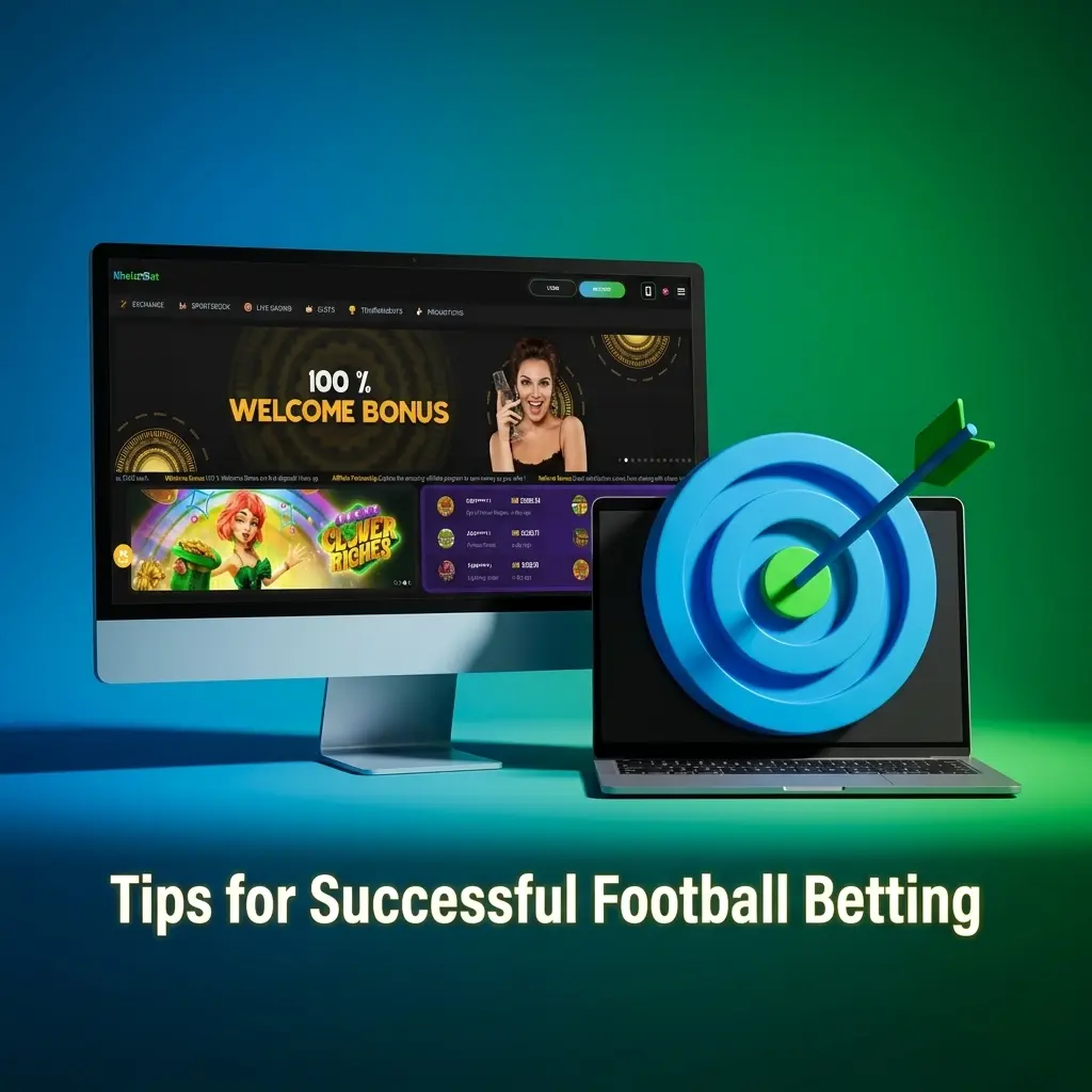 Football betting tips showing strategy, bankroll management, and match analysis for consistent wagering results