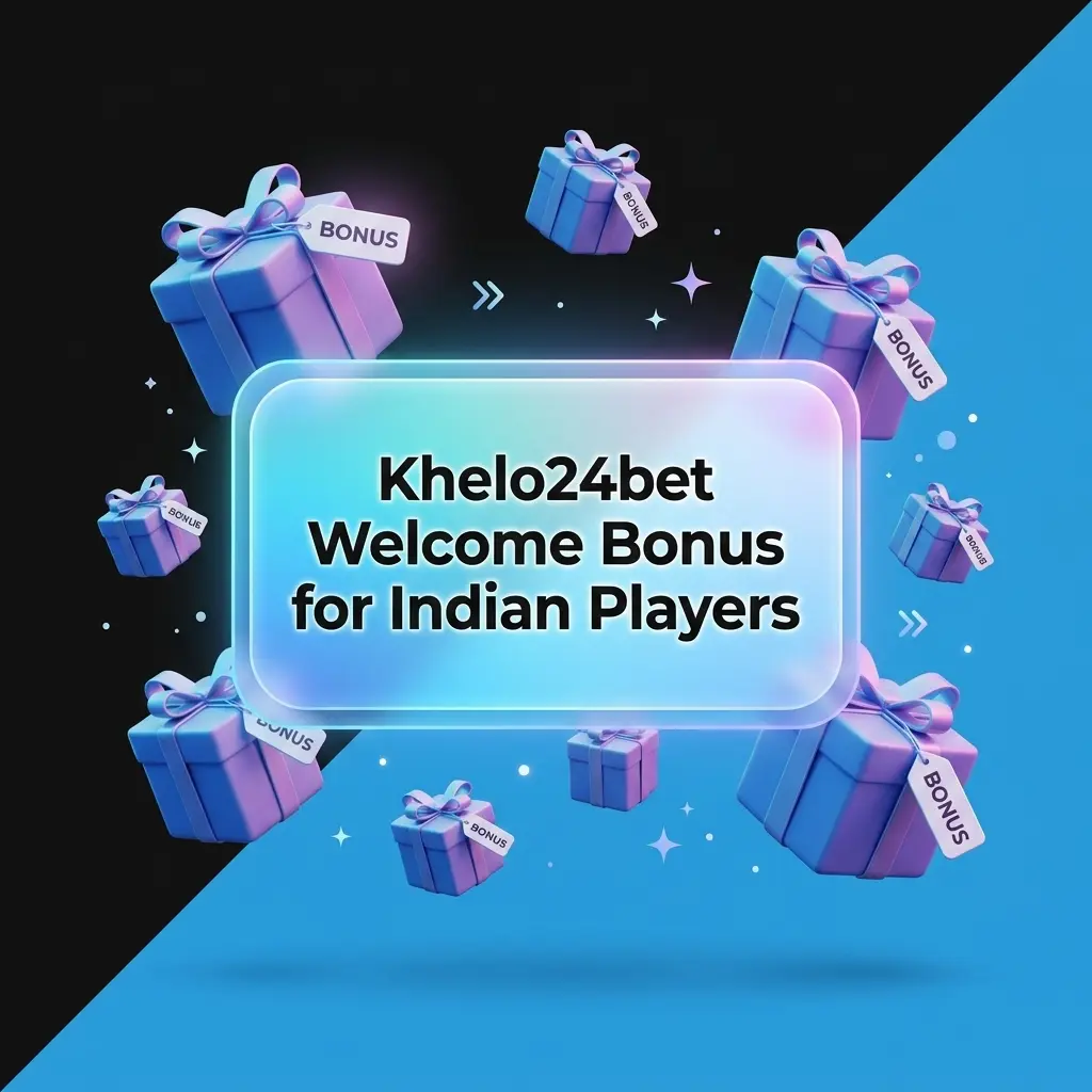 Khelo24bet welcome bonus offering 100% match up to INR 1,00,000 for new Indian casino players on first deposit