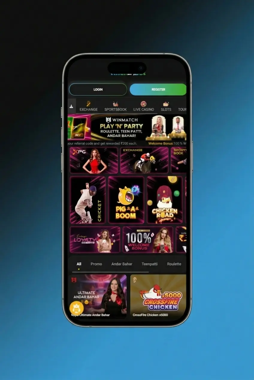 Steps to register and play at Khelo24bet Casino with UPI deposit and 100% welcome bonus up to INR 1,00,000
